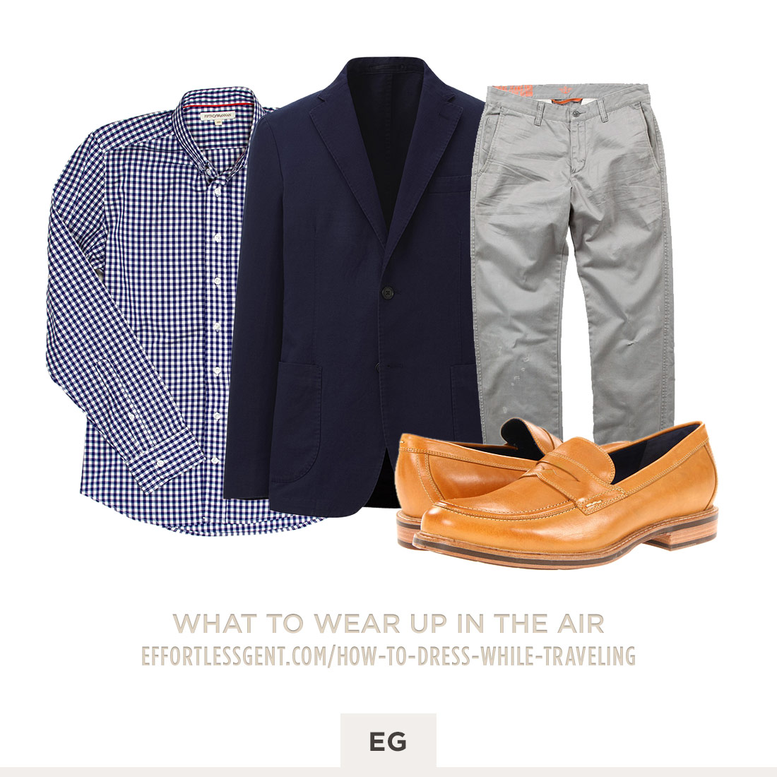 The Perfect Travel Outfit: How To Dress While Traveling, Effortless Gent