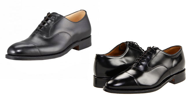 black cap toe Six Affordable Alternatives to “Definitive” Shoes