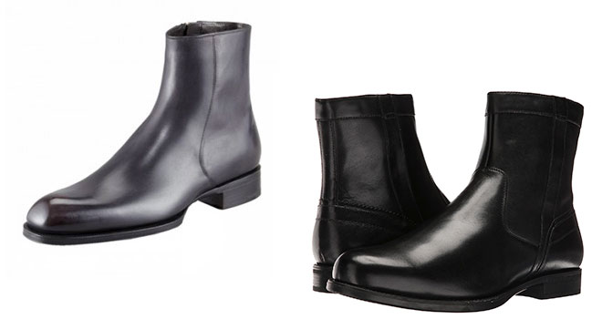 black zip boot Six Affordable Alternatives to “Definitive” Shoes