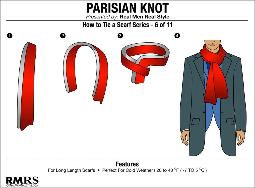 Parisian Knot - realmenrealstyle.com