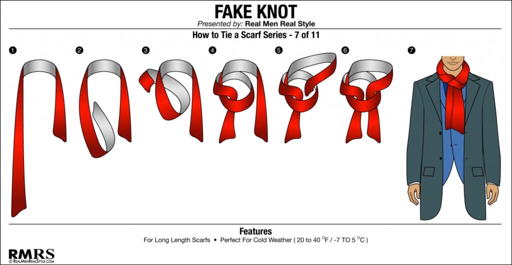 Fake Knot - realmenrealstyle.com