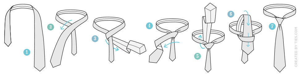 how-to-tie-the-four-in-hand-knot-tying-instructions