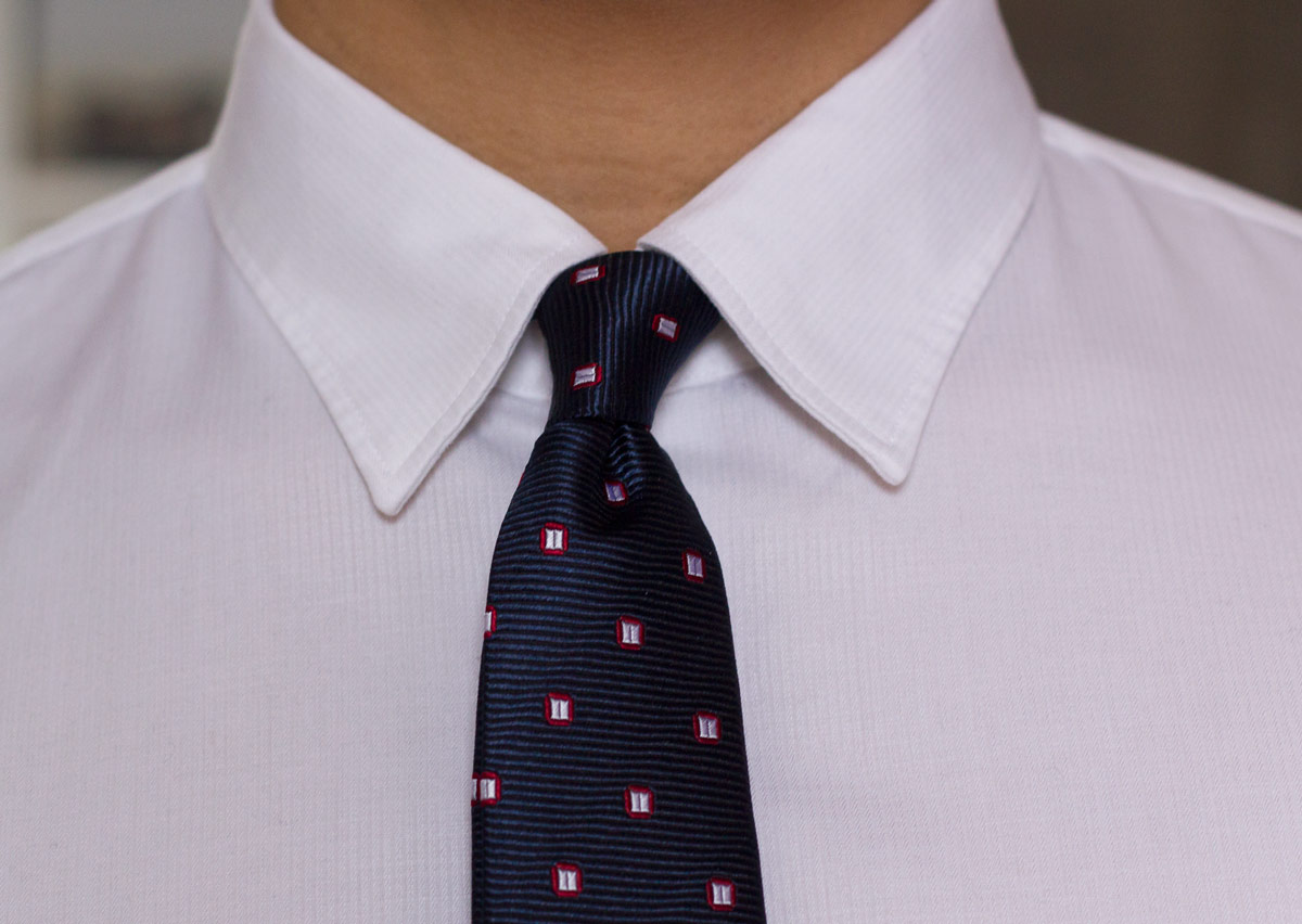 How to Choose The Right Tie Knot and Shirt Collar Style