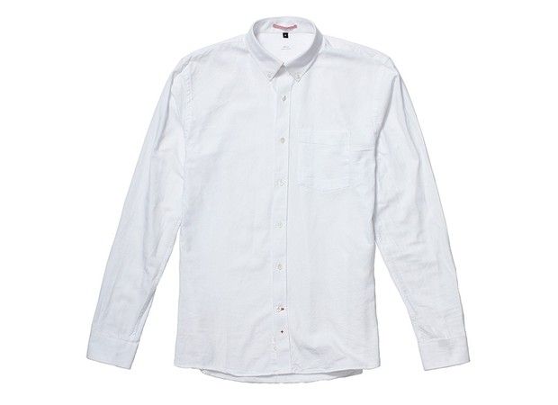 Apolis Washed Oxford Buttondown on Effortless Gent