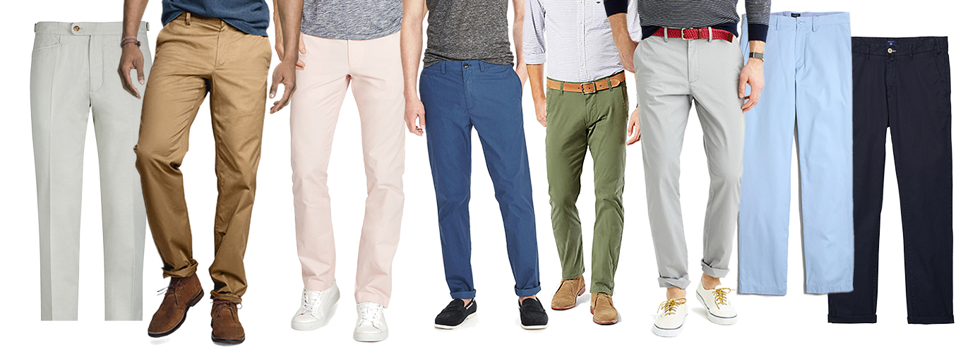 How To Wear Chinos: All You Need To 