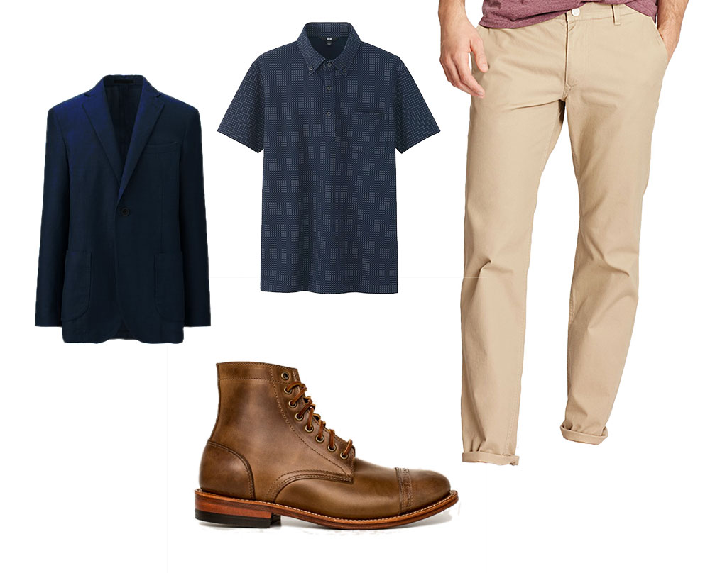 How To Dress Sharp For Work 