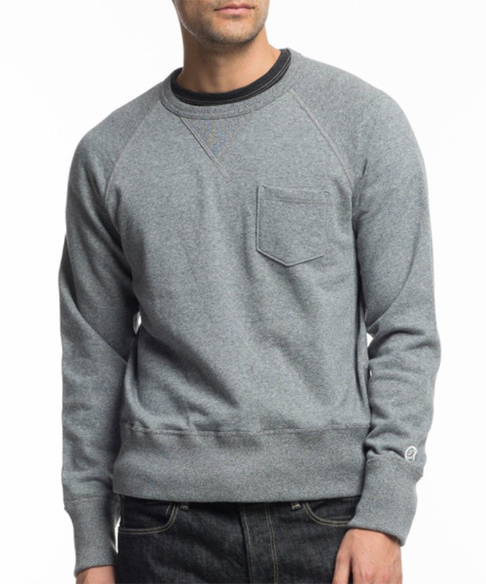In the Know: Todd Snyder - pocket sweatshirt