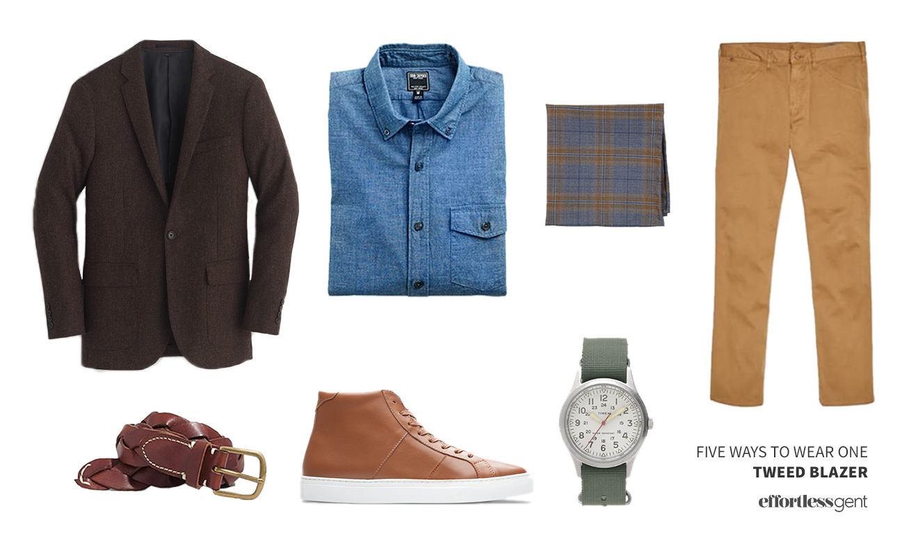 Five Ways to Wear One: Tweed Jacket