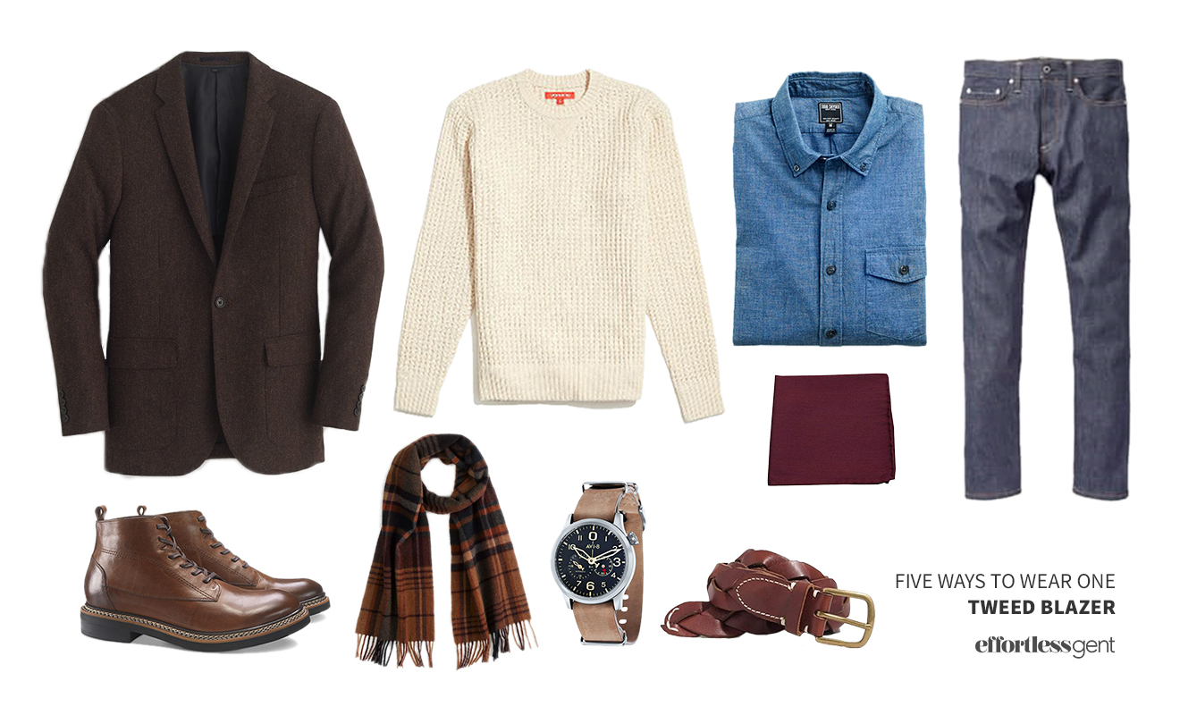 Five Ways to Wear One: Tweed Blazer