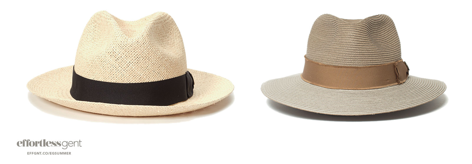 mens summer hats and fedoras