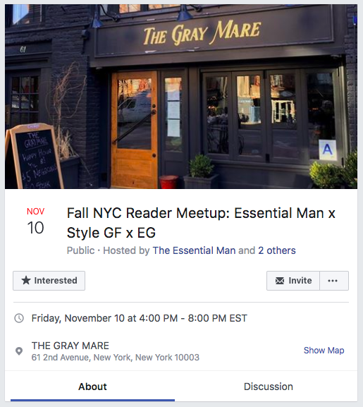 Fall Reader Meetup Effortless Gent Style Girlfriend The Essential Man