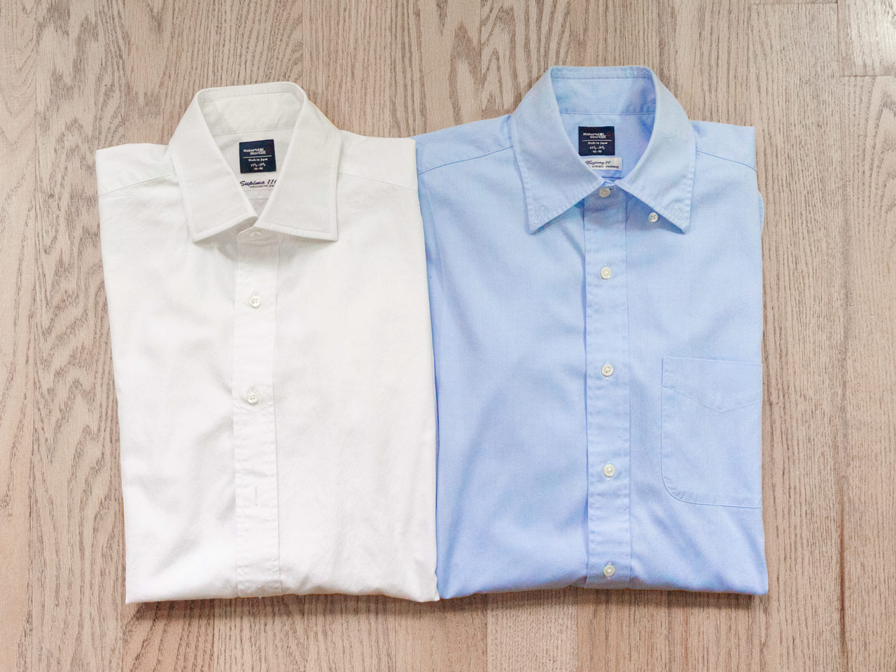 effortless essentials minimalist wardrobe - dress shirts