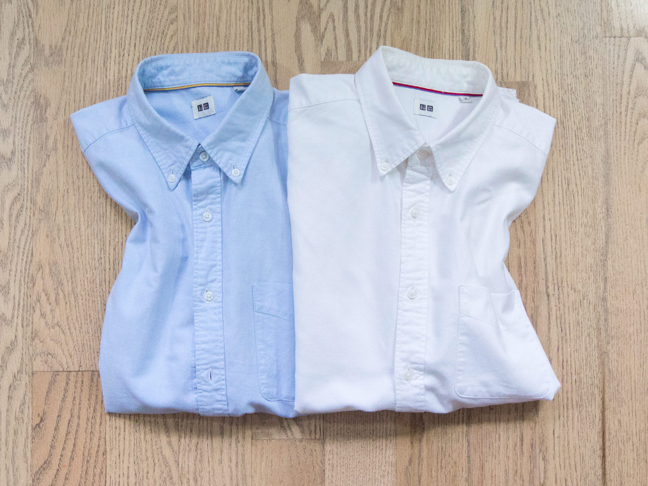 effortless essentials minimalist wardrobe - shirts