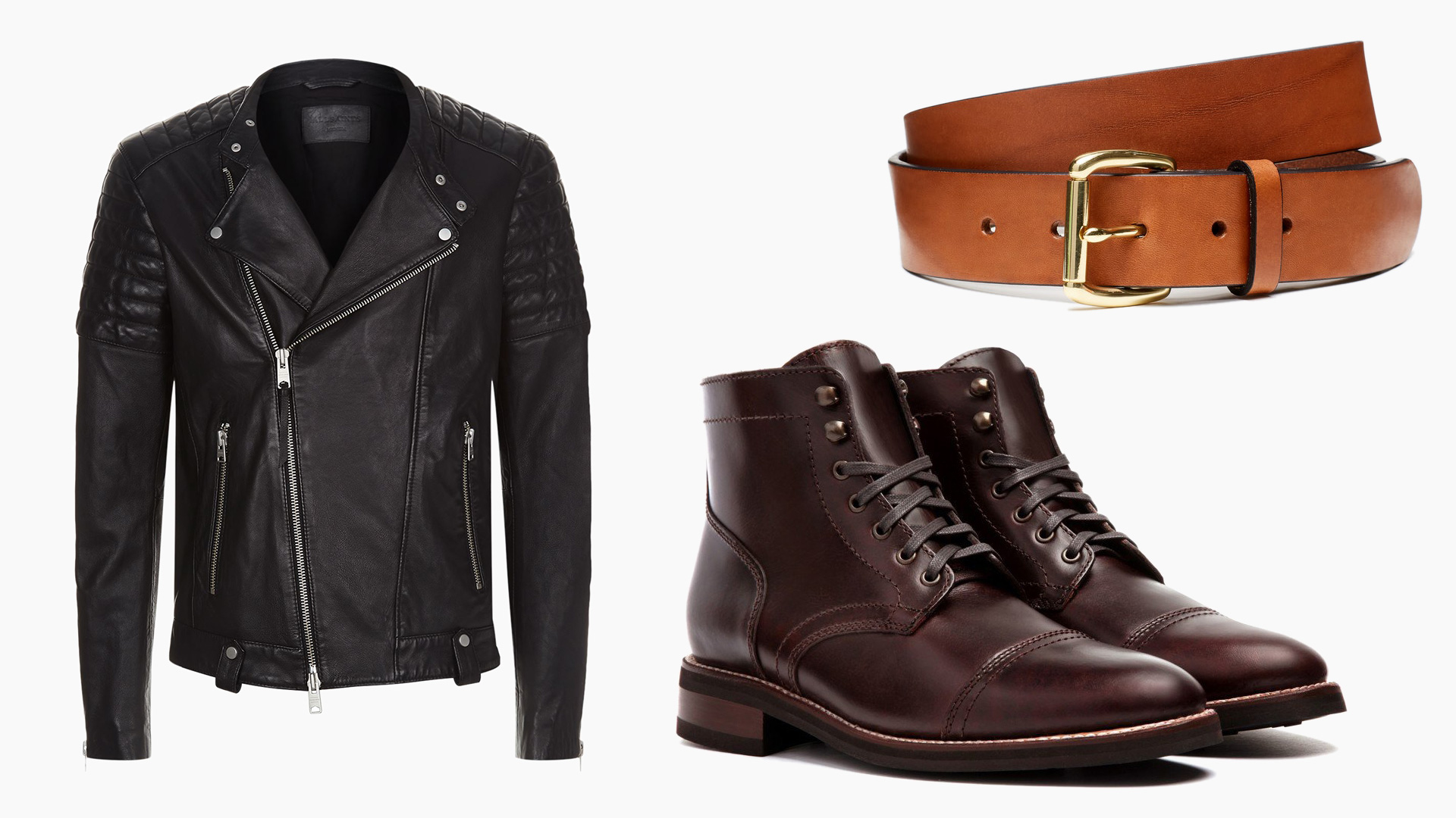 not matching brown and black leather