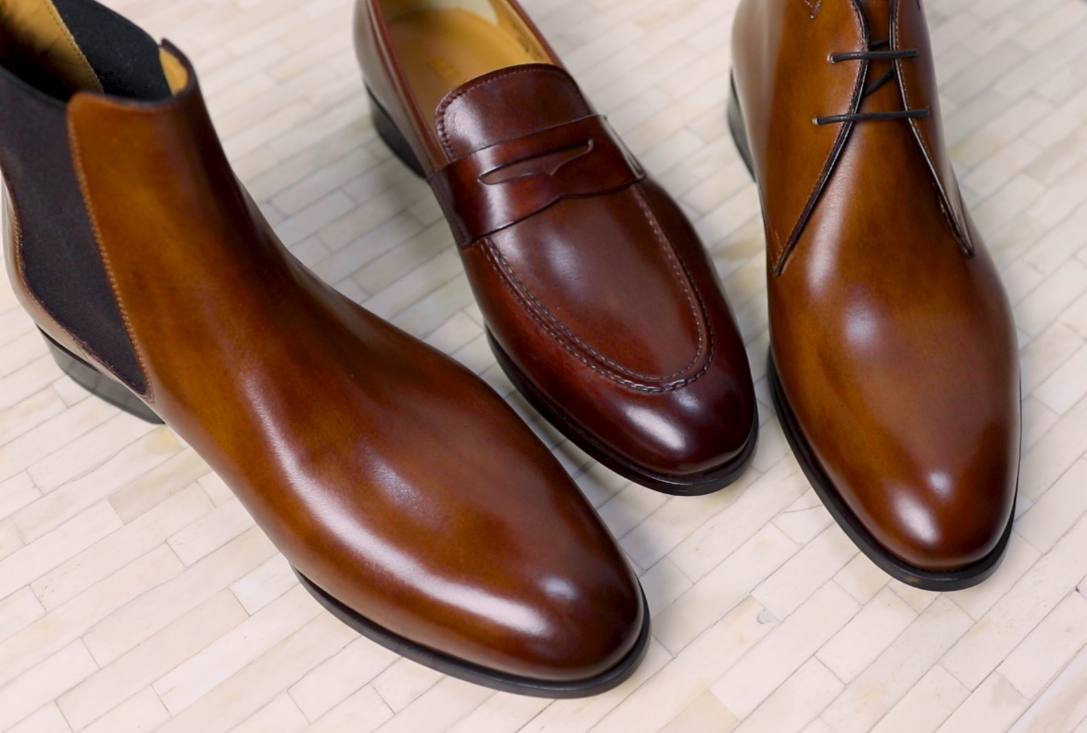 What To Wear With Brown Shoes: Matching Pants to Light Brown, Tan, or  Cognac Leather · Effortless Gent
