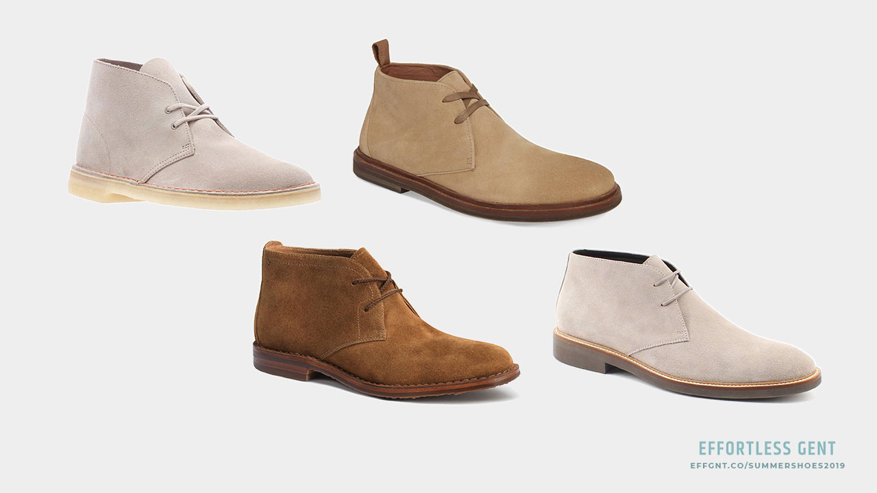 Men's Summer Shoes: 5 Pairs Worth 