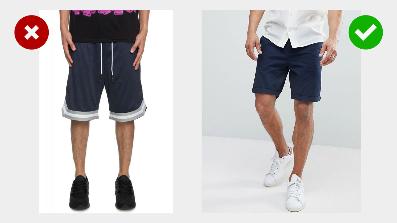 teenage style upgrade -- wearing chino shorts instead of basketball shorts