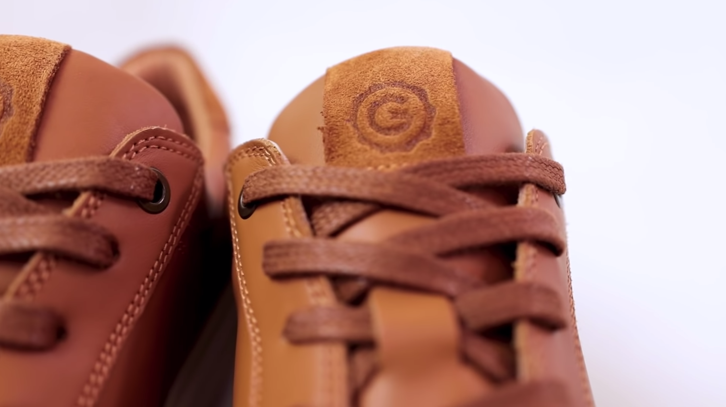 Greats Court leather sneakers with full grain leather