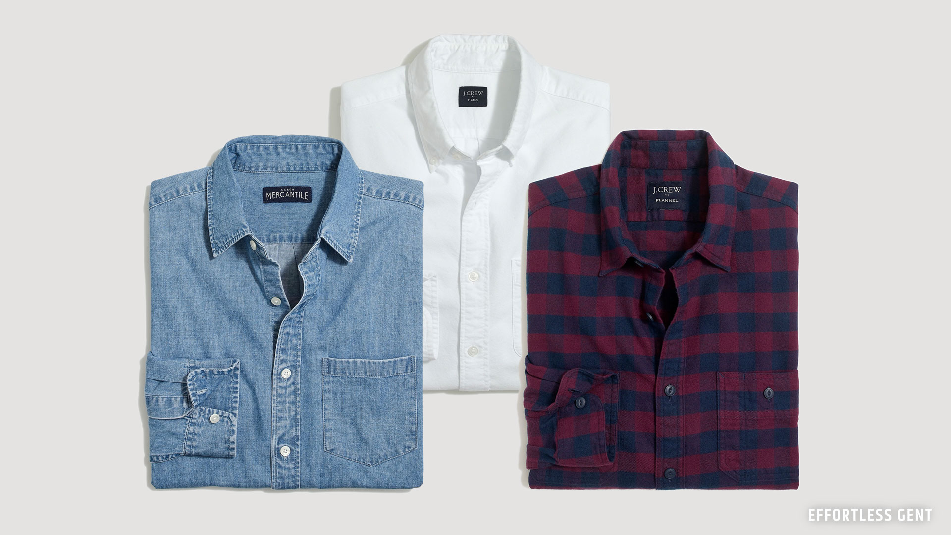 great button-up shirts for a budget minimal lean wardrobe