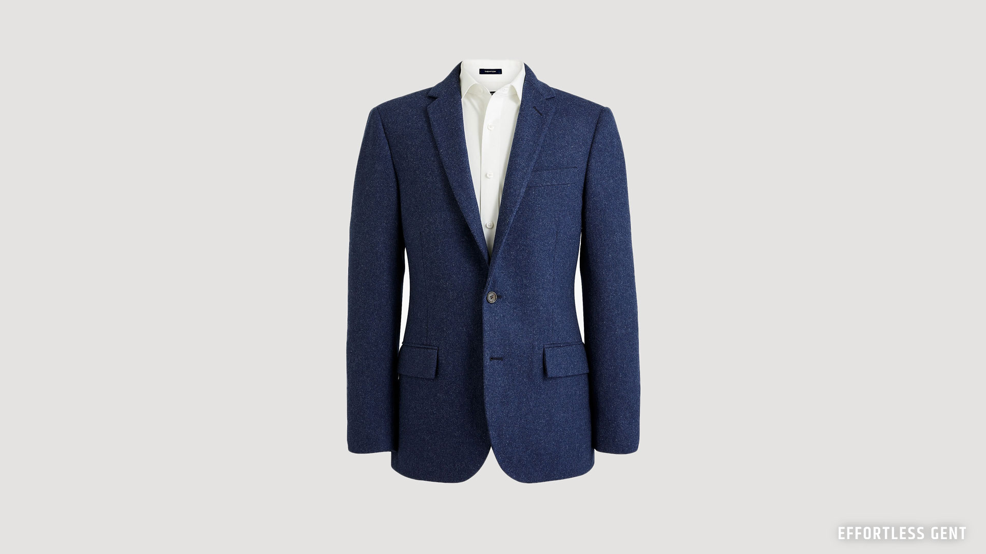 J.Crew Thompson sport coat is perfect for the budget lean wardrobe