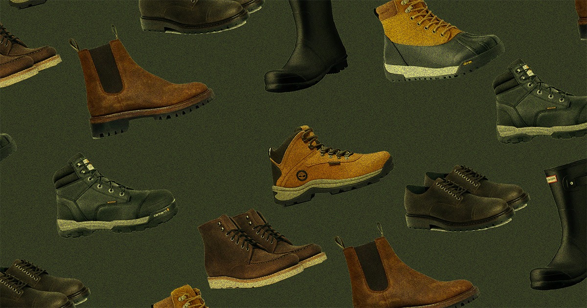 What Shoes To Wear During Winter Rain And Snow (If You Want Dry Feet)