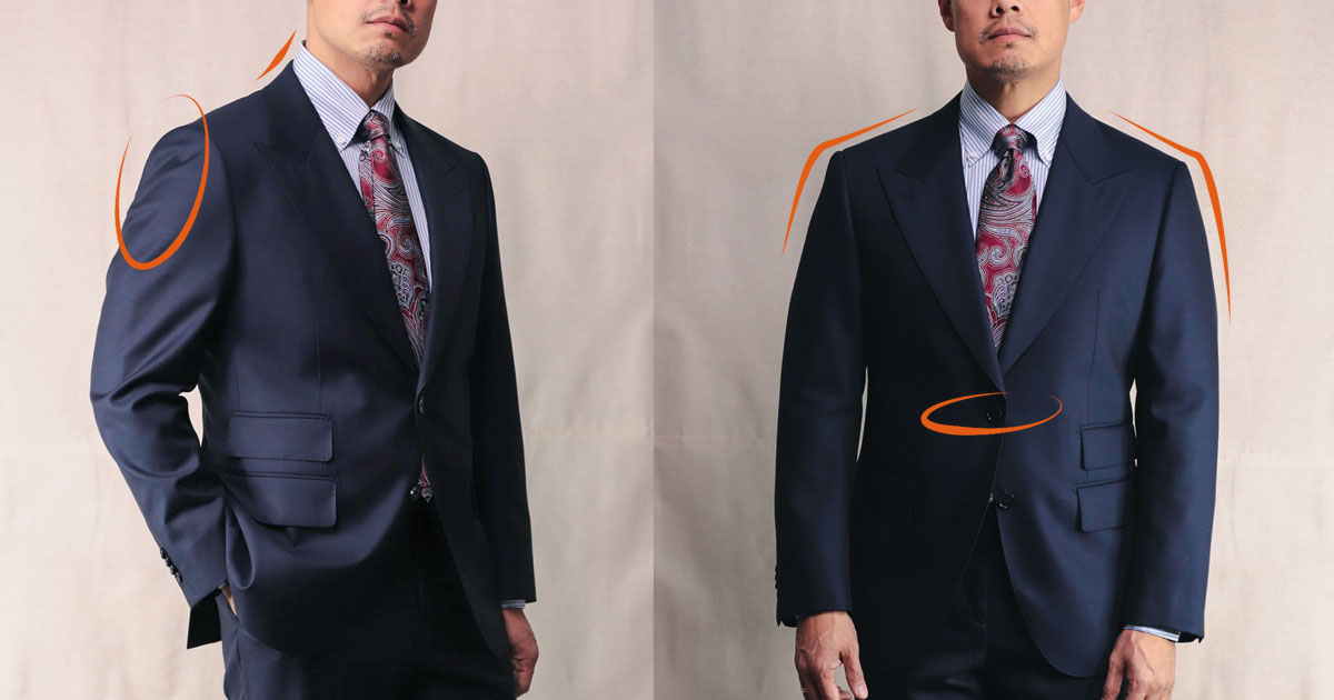 Suit pads mens shoulder Men's Suit