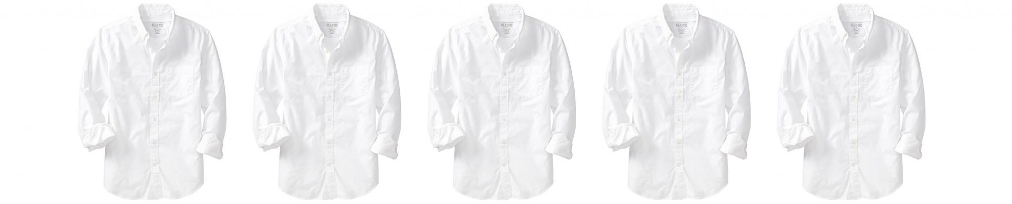 Five Ways to Wear One: The White Oxford Cloth Button Down (OCBD)
