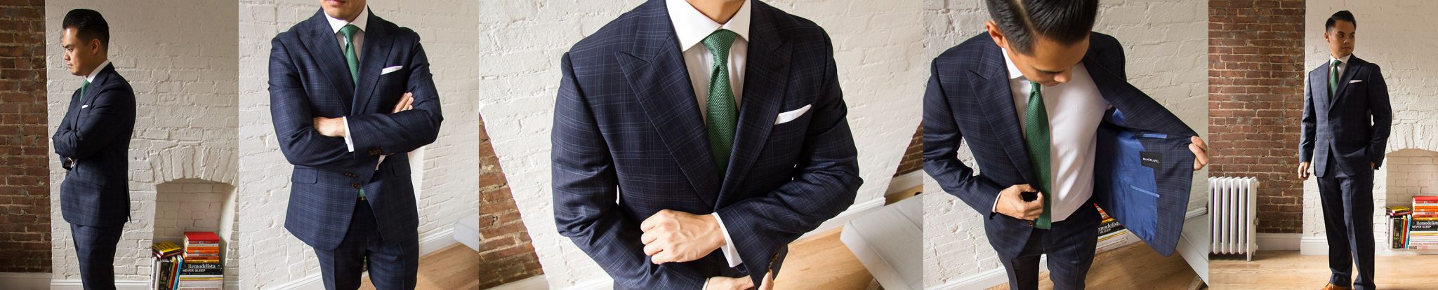 Maximizing Suit Usage: One Navy Plaid Suit, Three Outfit Ideas