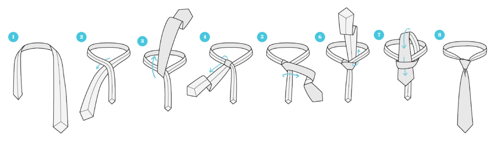 how to tie a pratt knot by ties.com