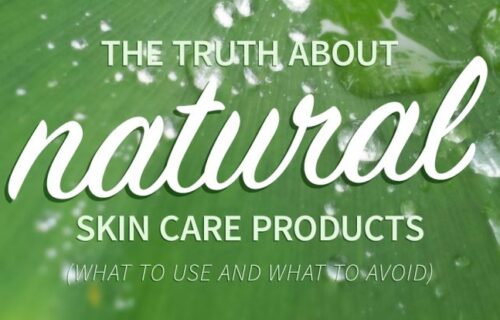 the truth about natural skin care products