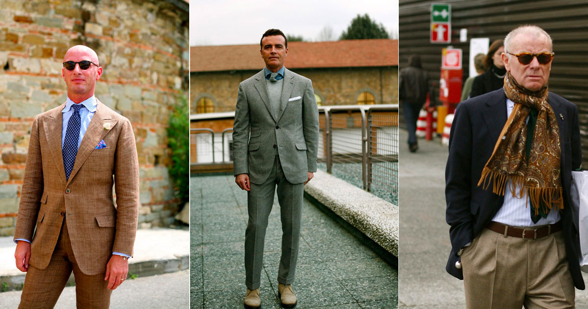 Nine Ways Pitti Uomo Street Style Can Improve Your Own Personal Style