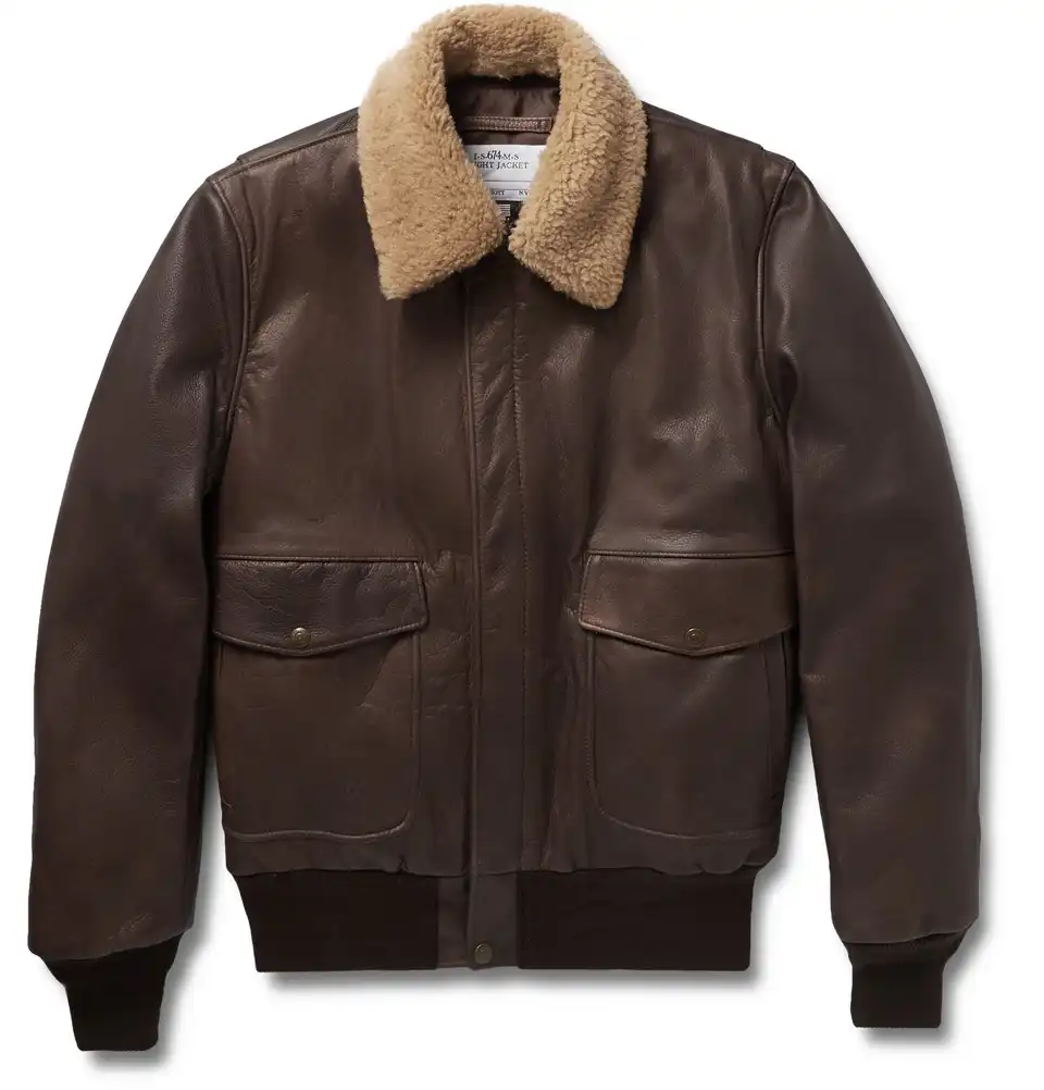 Leather Flight Jackets on eBay