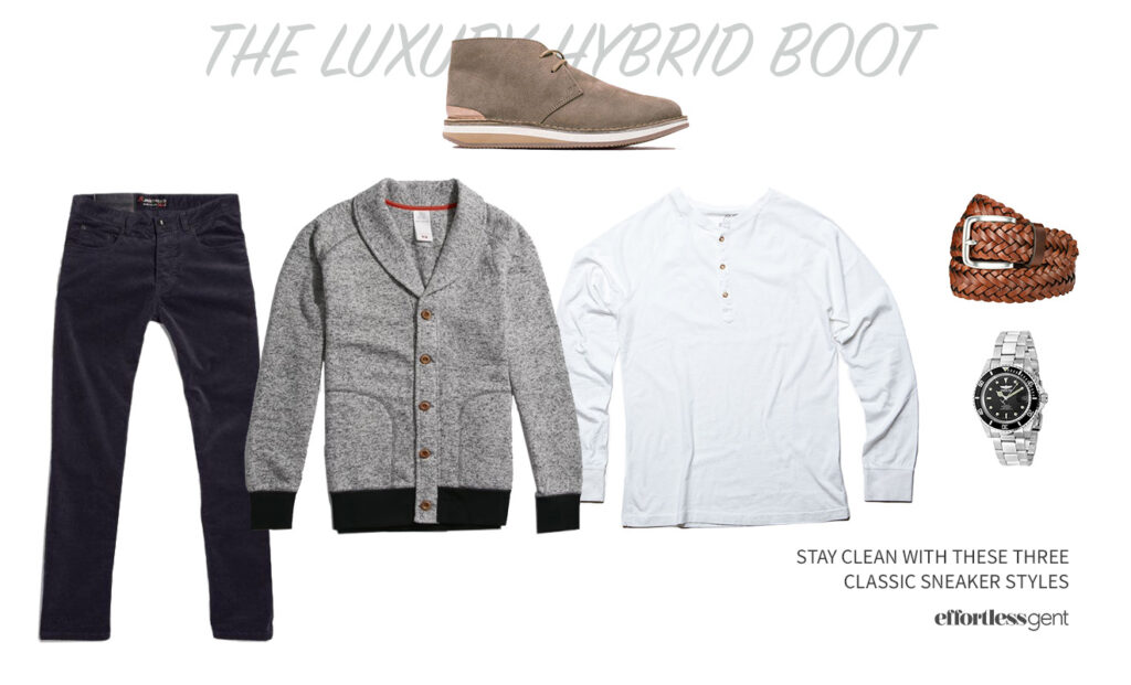 Stay Clean With These Three Classic Sneaker Styles · Effortless Gent