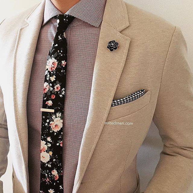 10 Simple Ways To Accessorize A Suit