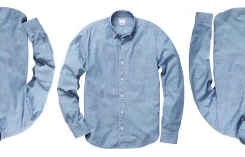 Five Ways to Wear One: The Chambray Shirt