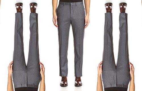 Five Ways to Wear One: Mid-Grey Trousers