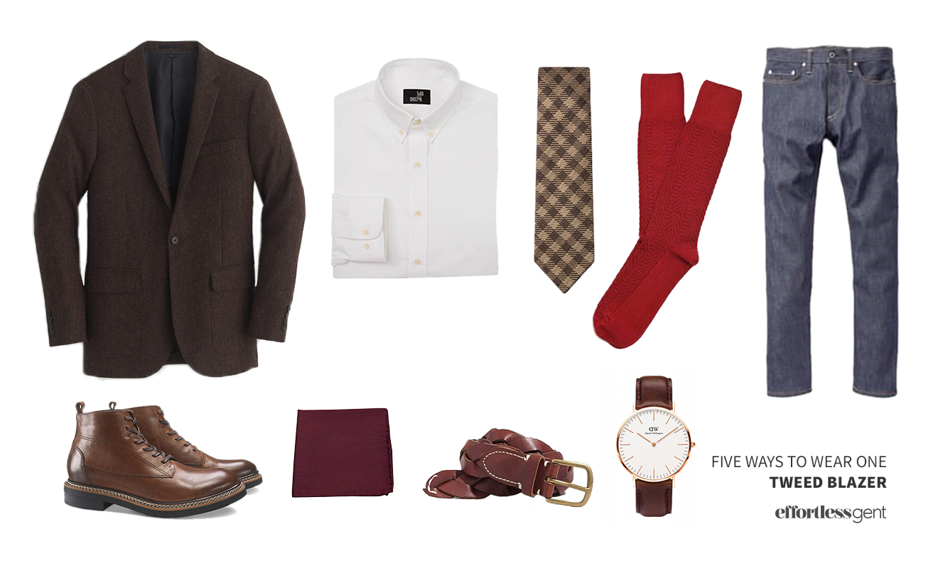 Five Ways to Wear One: Tweed Blazer
