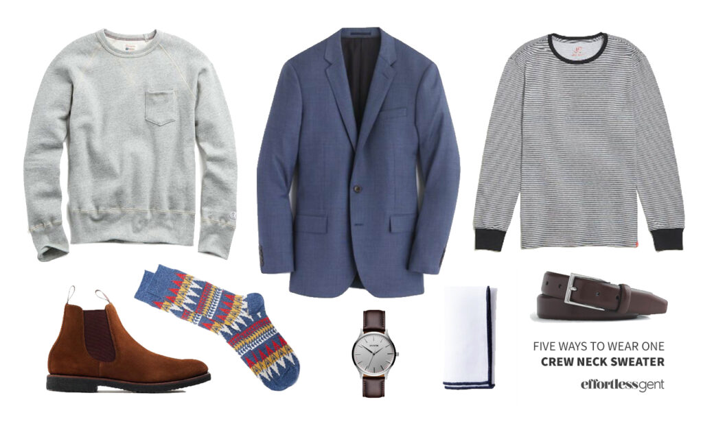 How to Style A Crewneck Sweatshirt (5 Different Outfit Ideas