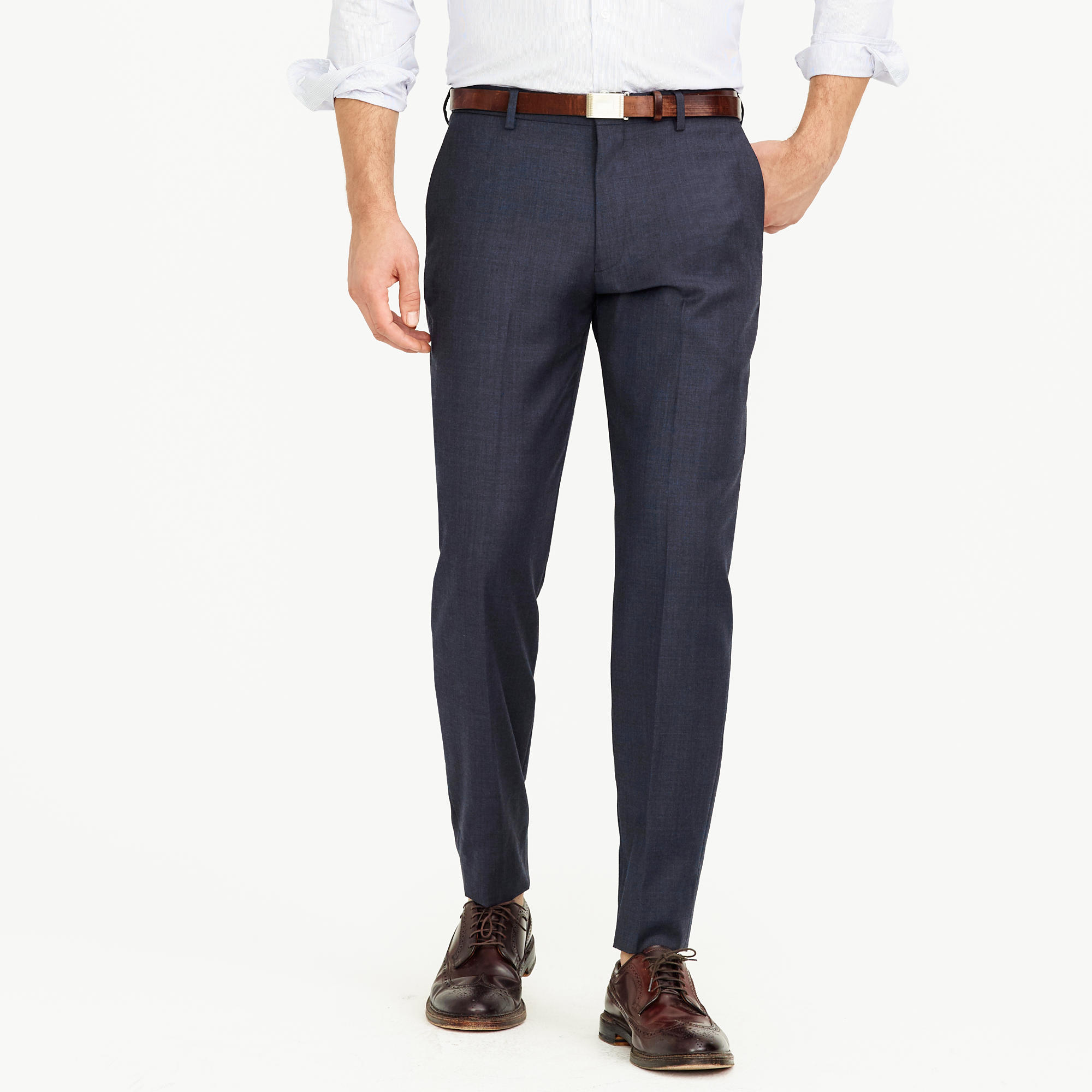 The Perfect Fit Suit Trousers Effortless Gent