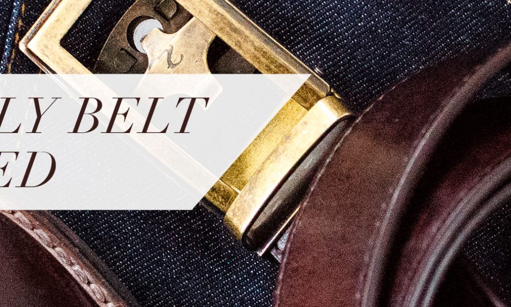 Why it's time to throw out all your belts and get one of these instead ...