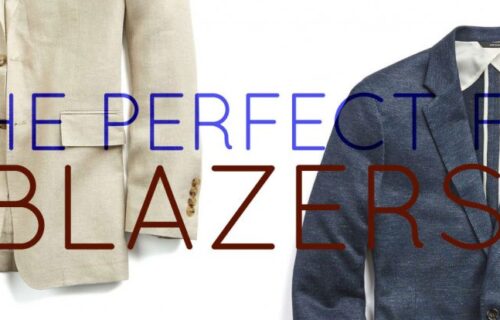 the perfect fit - sport coats blazers