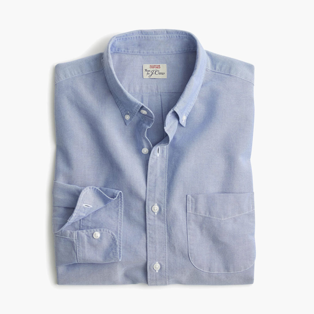 J.Crew Factory Slim Flex Oxford Shirts