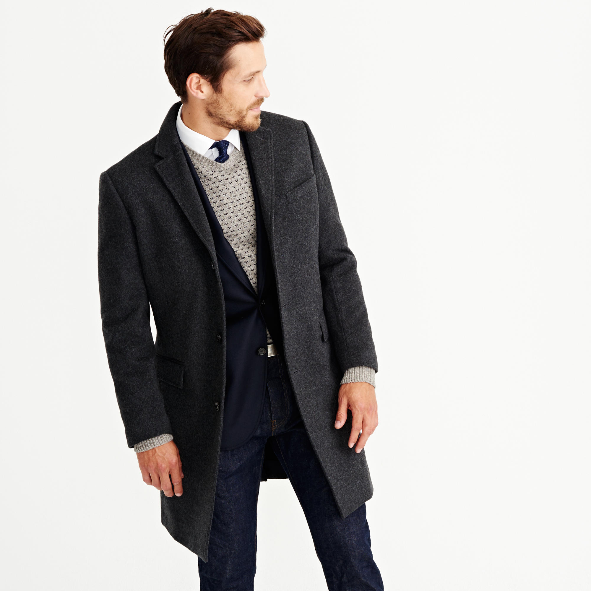 The Perfect Fit: Topcoats