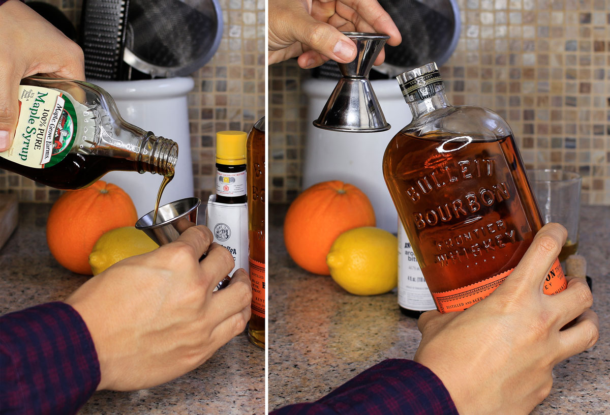 Enjoy The Party: How To Make Old Fashioneds Ahead Of Time