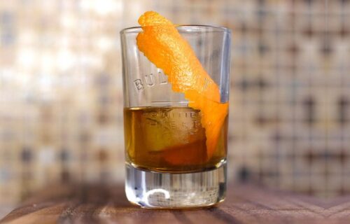 Enjoy The Party: How To Make Old Fashioneds Ahead Of Time