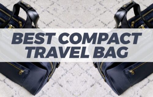 best travel bag - nomad lane bento bag feature