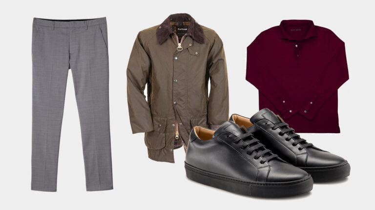 How to Wear Dress Sneakers At Work (7 Outfit Examples) · Effortless Gent