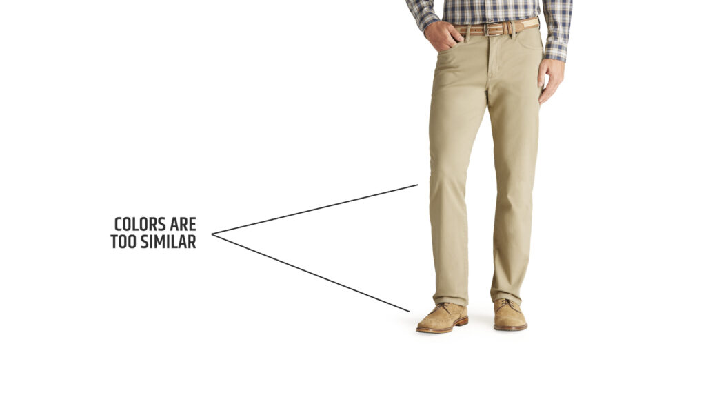 What To Wear With Brown Shoes: Matching Pants to Light Brown, Tan, or ...
