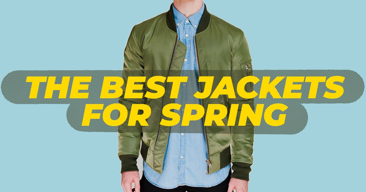 The Best Men’s Spring Jackets: Lightweight and Perfect for Layering