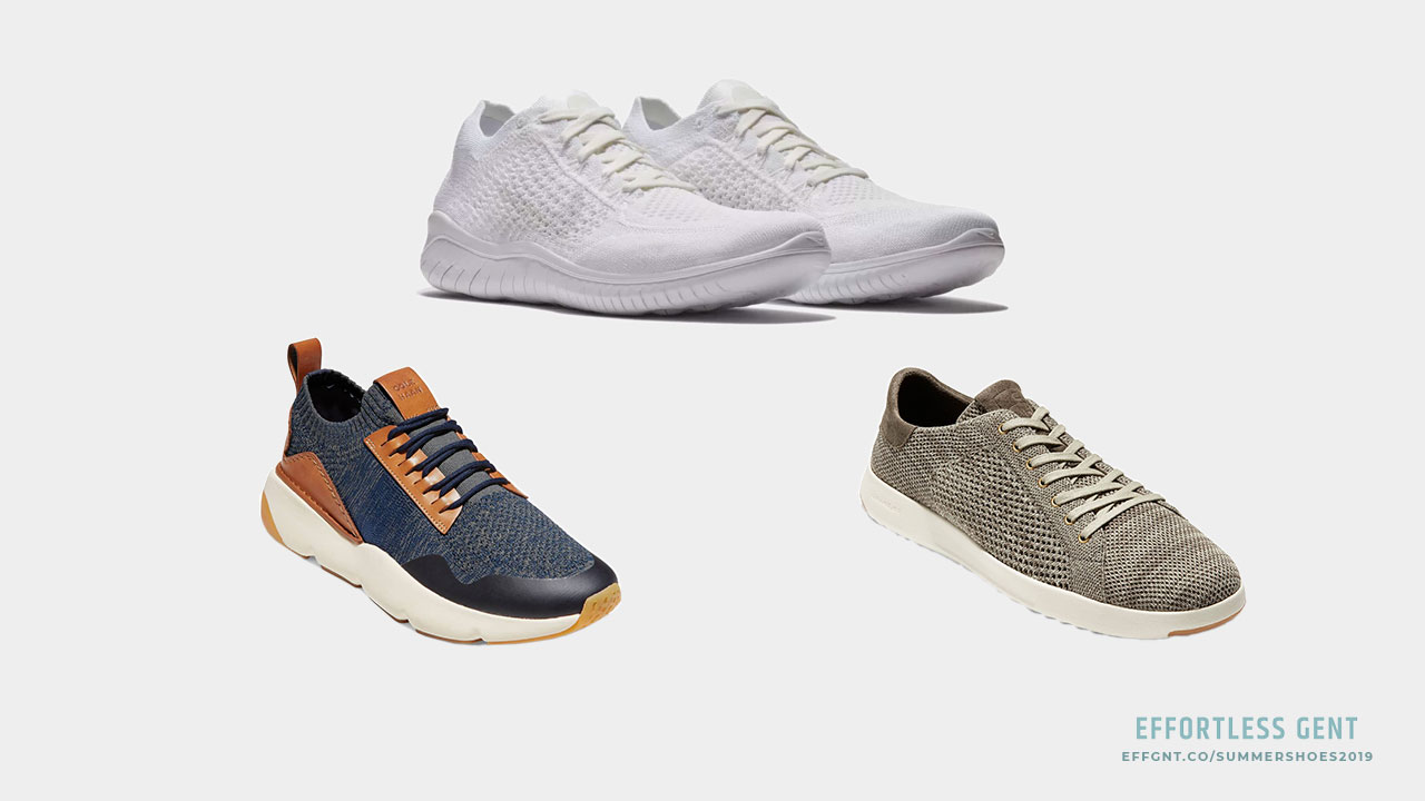 Men's Summer Shoes: 5 Pairs Worth Considering for Spring and Summer - knit sneaker